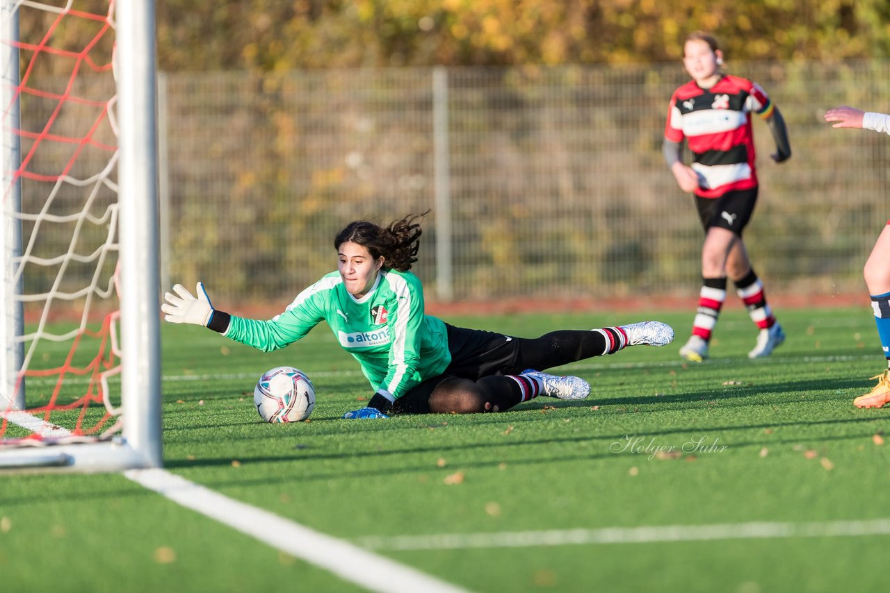 Bild 340 - wCJ Altona - Hamburger SV : Ergebnis: 2:11